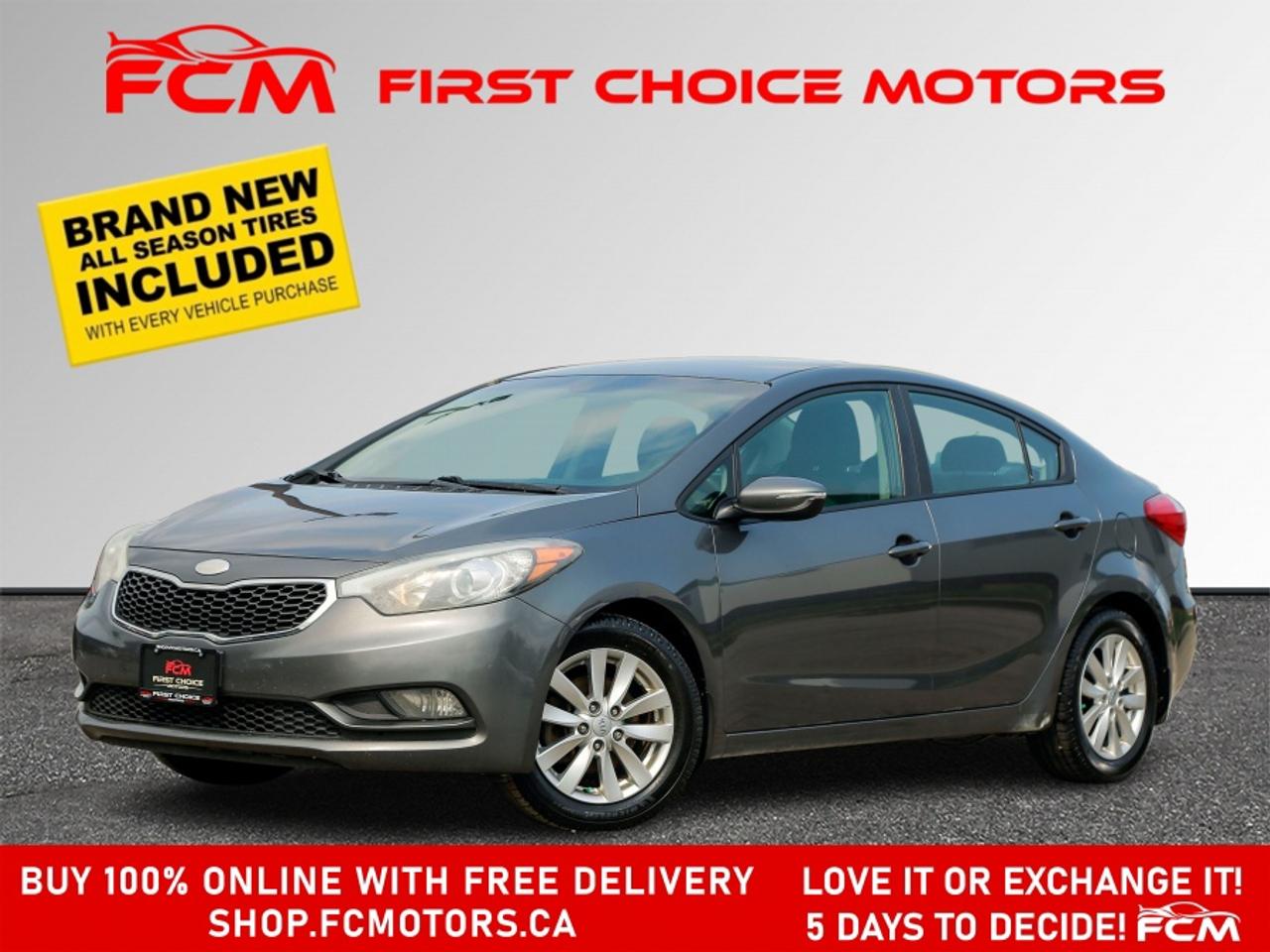 2014 Kia Forte LX ~AUTOMATIC, FULLY CERTIFIED WITH WARRANTY!!!!~ Photo0