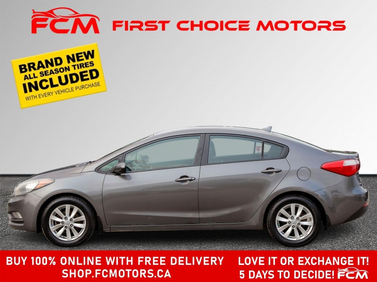 2014 Kia Forte LX ~AUTOMATIC, FULLY CERTIFIED WITH WARRANTY!!!!~ Photo
