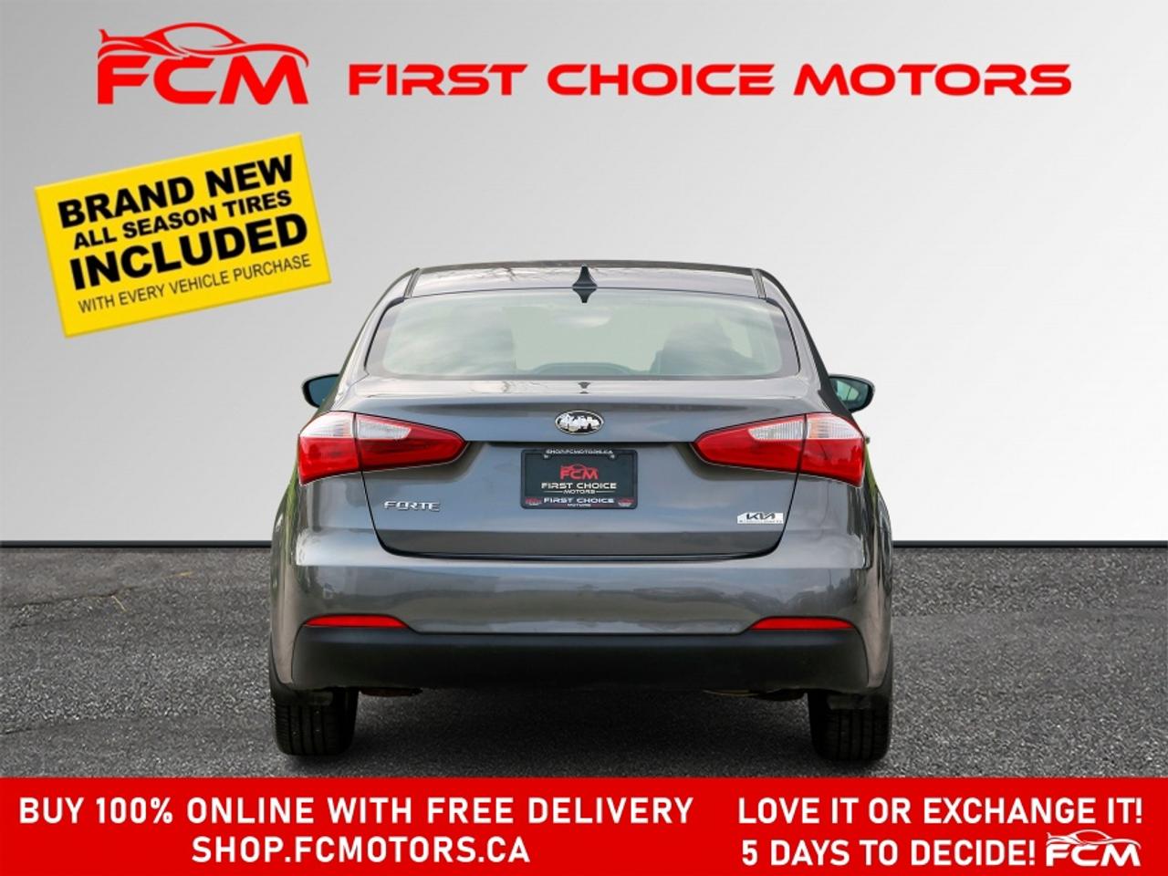 2014 Kia Forte LX ~AUTOMATIC, FULLY CERTIFIED WITH WARRANTY!!!!~ Photo