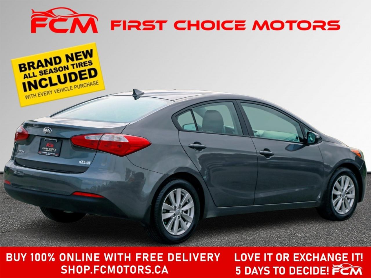 2014 Kia Forte LX ~AUTOMATIC, FULLY CERTIFIED WITH WARRANTY!!!!~ Photo