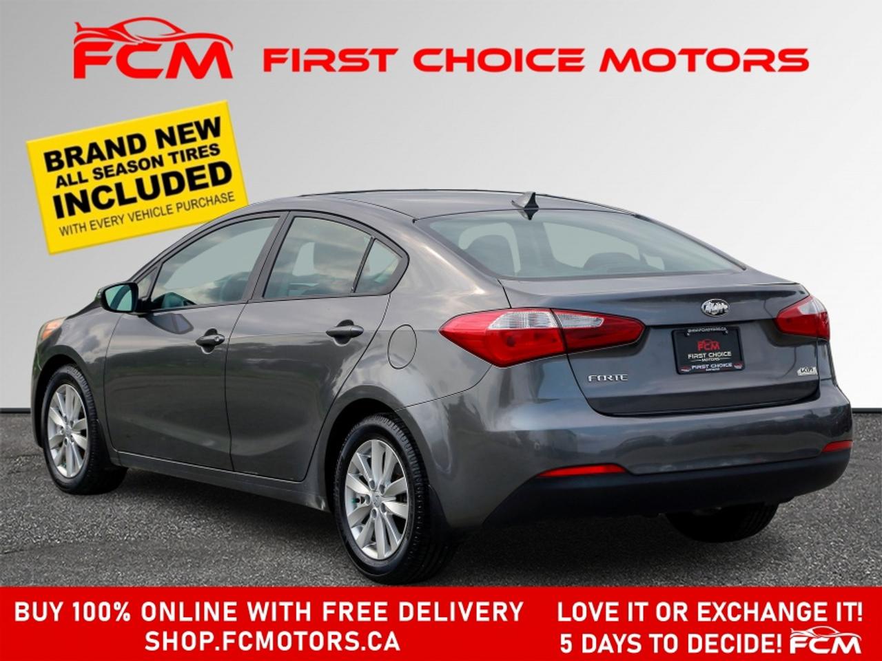 2014 Kia Forte LX ~AUTOMATIC, FULLY CERTIFIED WITH WARRANTY!!!!~ Photo