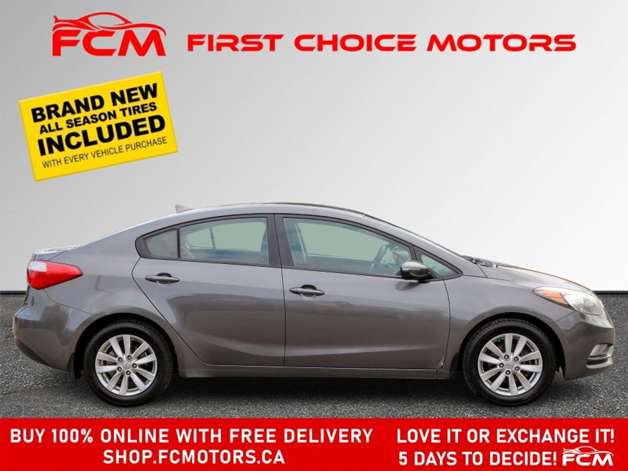 2014 Kia Forte LX ~AUTOMATIC, FULLY CERTIFIED WITH WARRANTY!!!!~ Photo