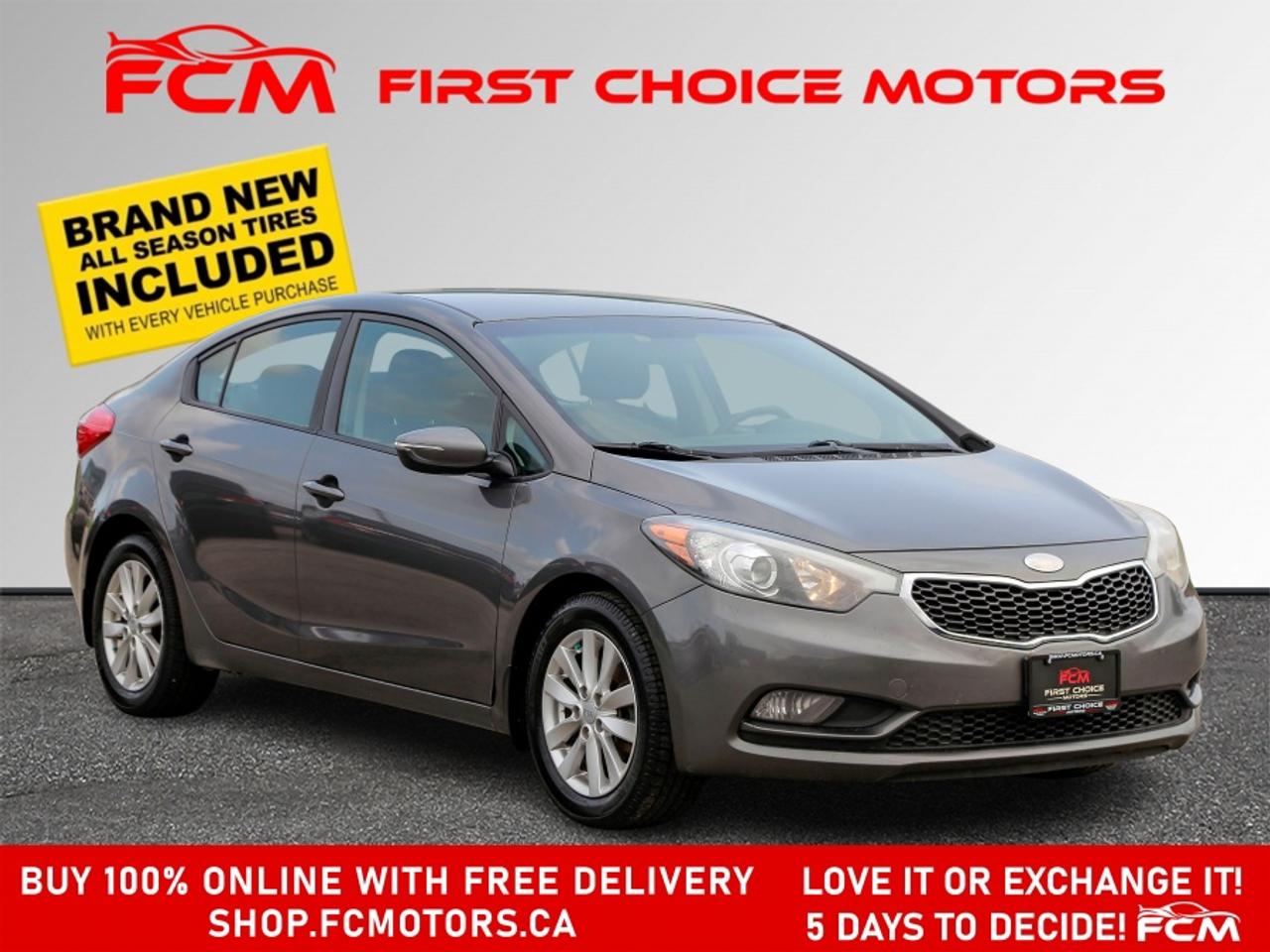 2014 Kia Forte LX ~AUTOMATIC, FULLY CERTIFIED WITH WARRANTY!!!!~ Photo