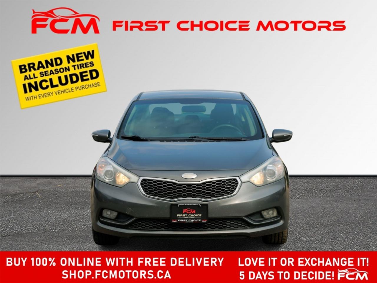 2014 Kia Forte LX ~AUTOMATIC, FULLY CERTIFIED WITH WARRANTY!!!!~ Photo