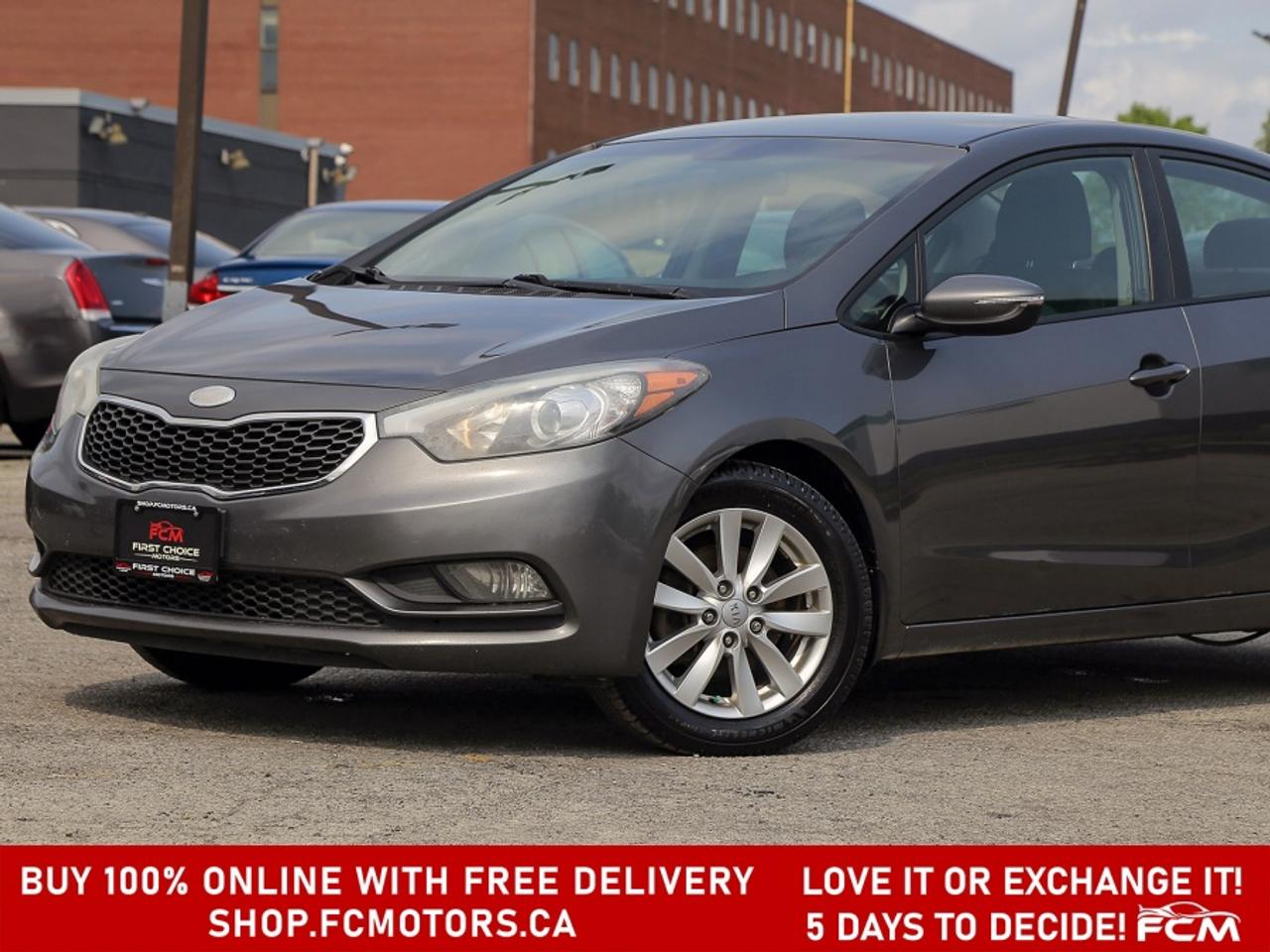 2014 Kia Forte LX ~AUTOMATIC, FULLY CERTIFIED WITH WARRANTY!!!!~ Photo