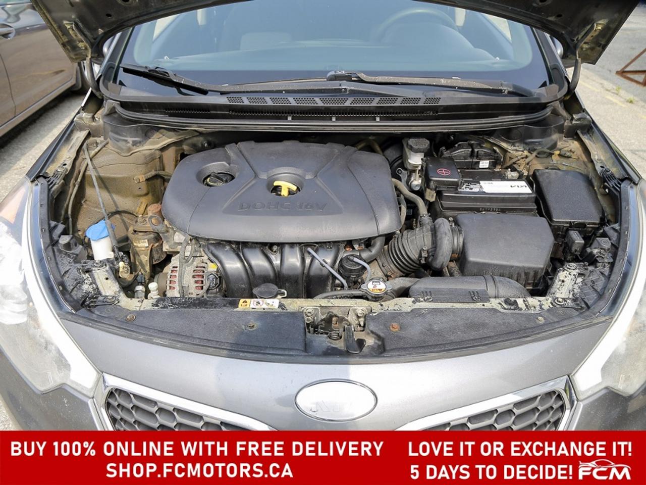 2014 Kia Forte LX ~AUTOMATIC, FULLY CERTIFIED WITH WARRANTY!!!!~ Photo