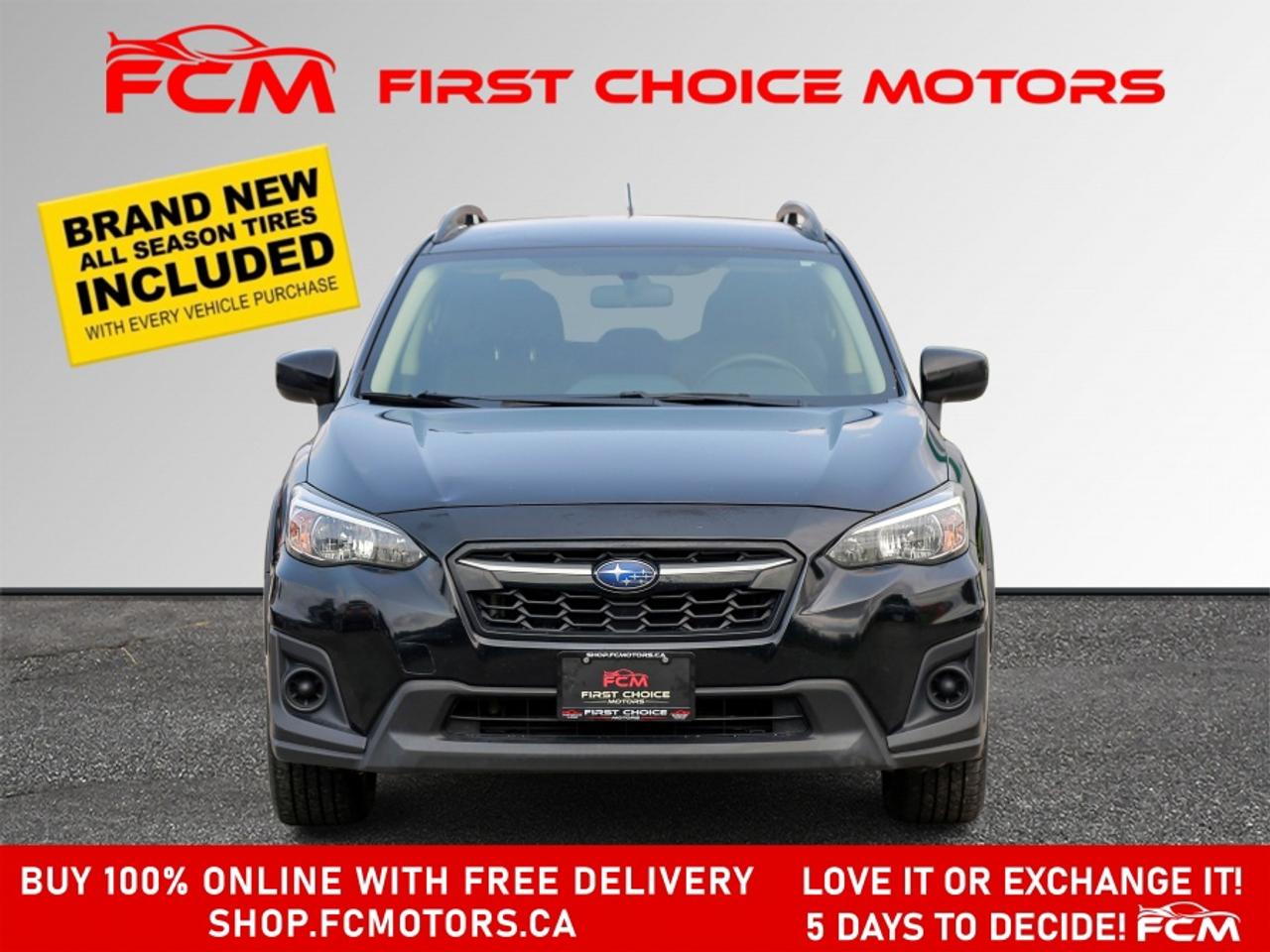2019 Subaru XV Crosstrek CONVENIENCE ~MANUAL, FULLY CERTIFIED WITH WARRANTY Photo