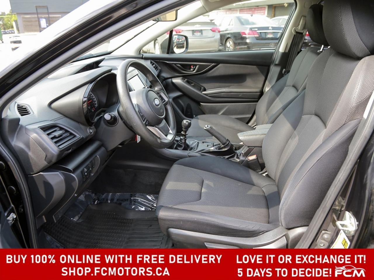 2019 Subaru XV Crosstrek CONVENIENCE ~MANUAL, FULLY CERTIFIED WITH WARRANTY Photo