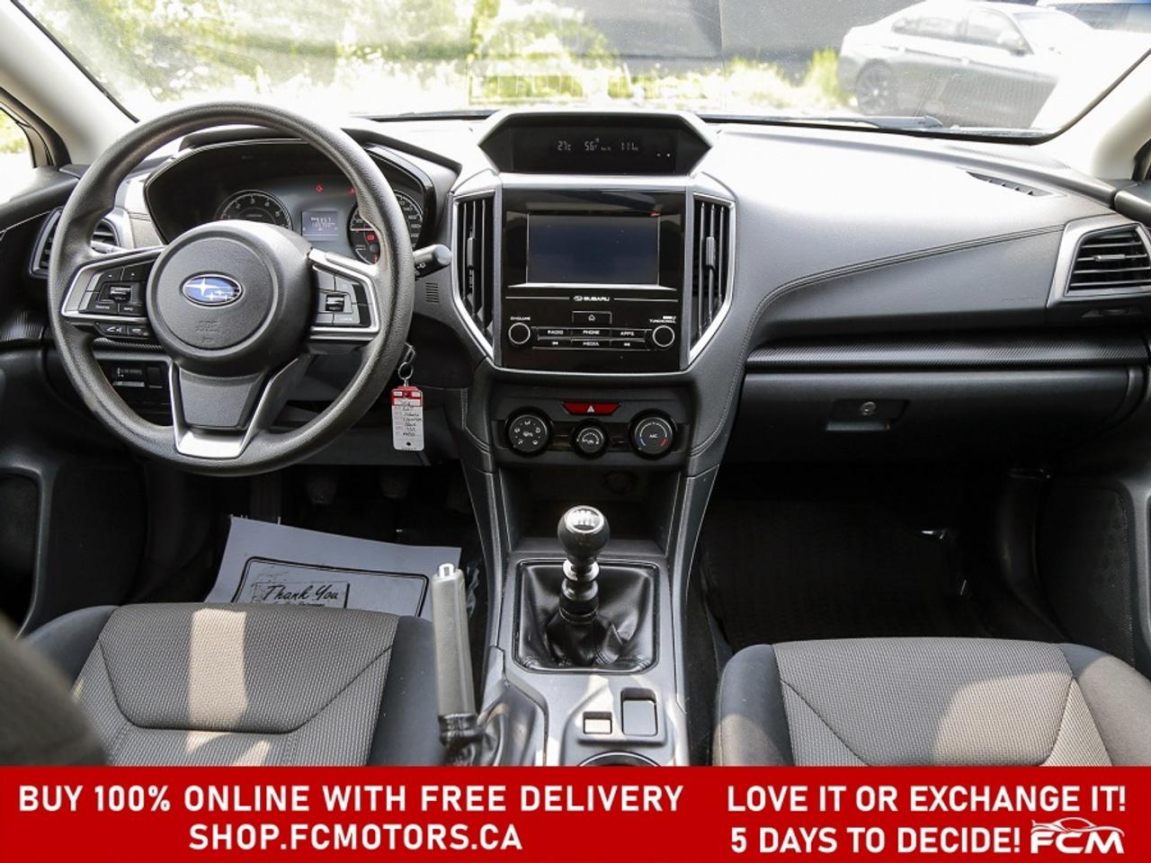 2019 Subaru XV Crosstrek CONVENIENCE ~MANUAL, FULLY CERTIFIED WITH WARRANTY Photo