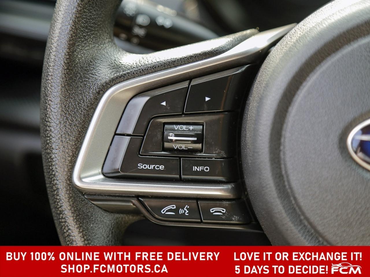 2019 Subaru XV Crosstrek CONVENIENCE ~MANUAL, FULLY CERTIFIED WITH WARRANTY Photo