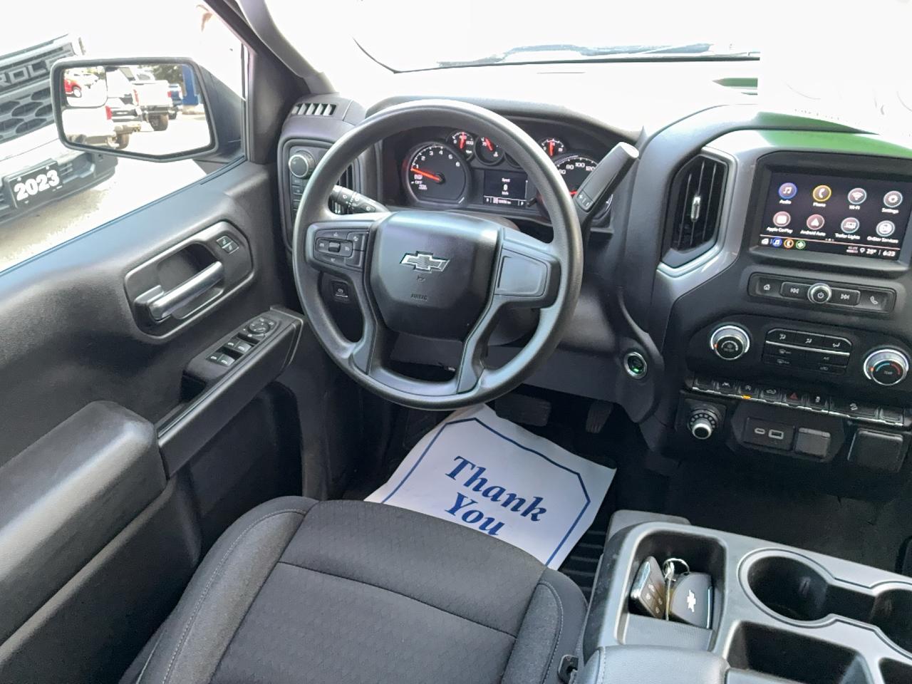 2024 Chevrolet Silverado 1500 CustomTrailBossZ71CrewCab4WD 5.3L8cylGas5'10"Box Photo