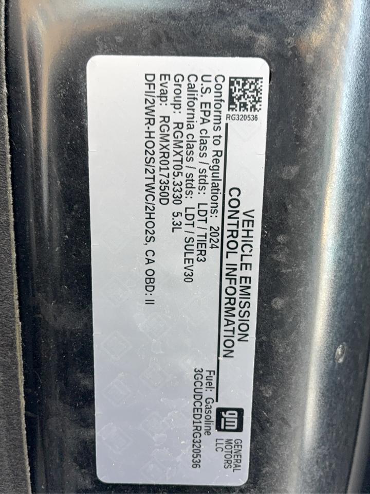 2024 Chevrolet Silverado 1500 CustomTrailBossZ71CrewCab4WD 5.3L8cylGas5'10"Box Photo