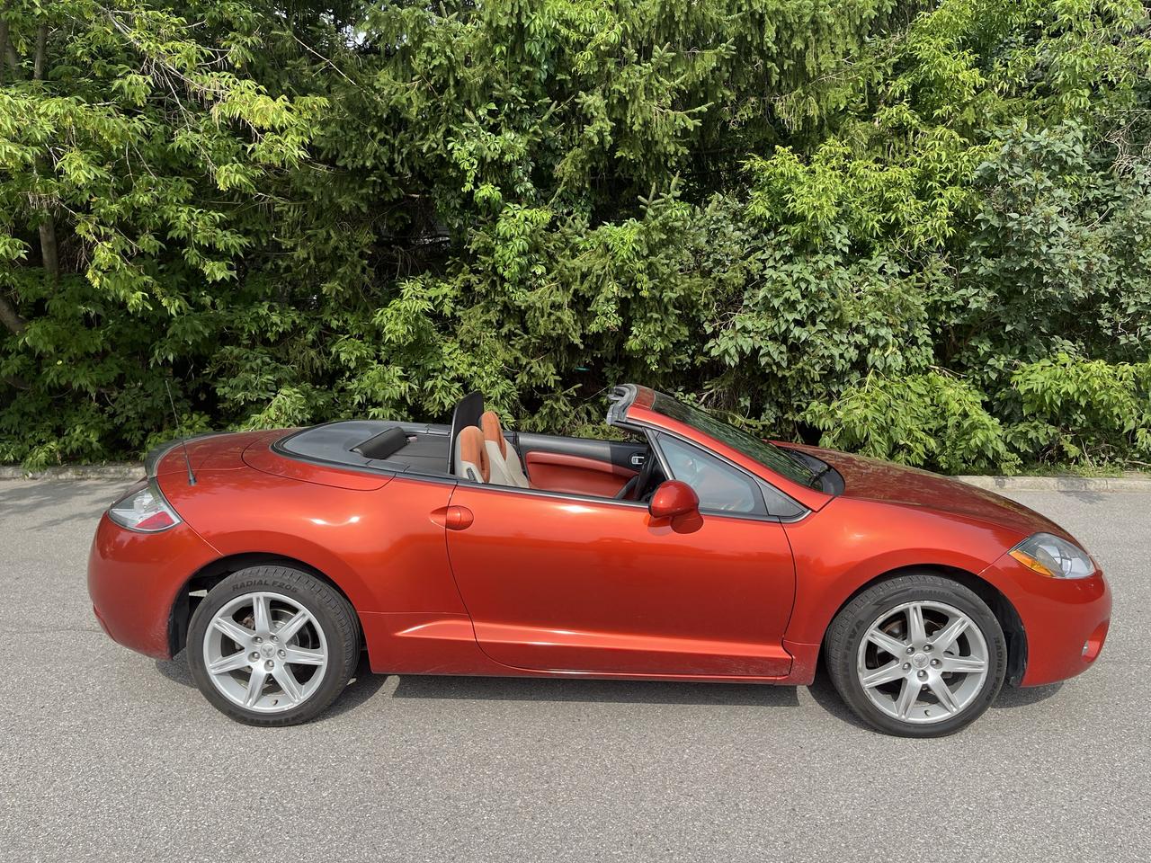 Used 2007 Mitsubishi Eclipse GT-P CONVERTIBLE V6 -ONLY 122K KMS! 1 SENIOR OWNER for sale in Toronto, ON