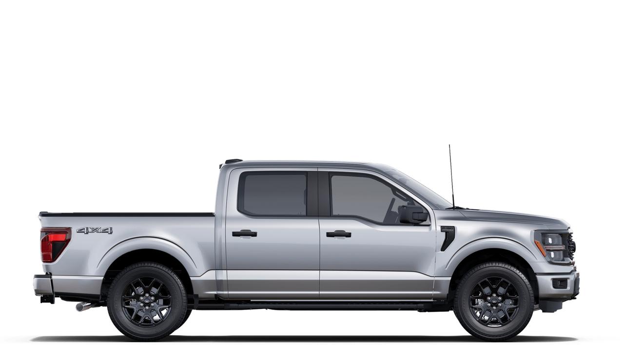 2025 Ford F-150 STX 4WD SuperCrew 5.5' Box Photo4