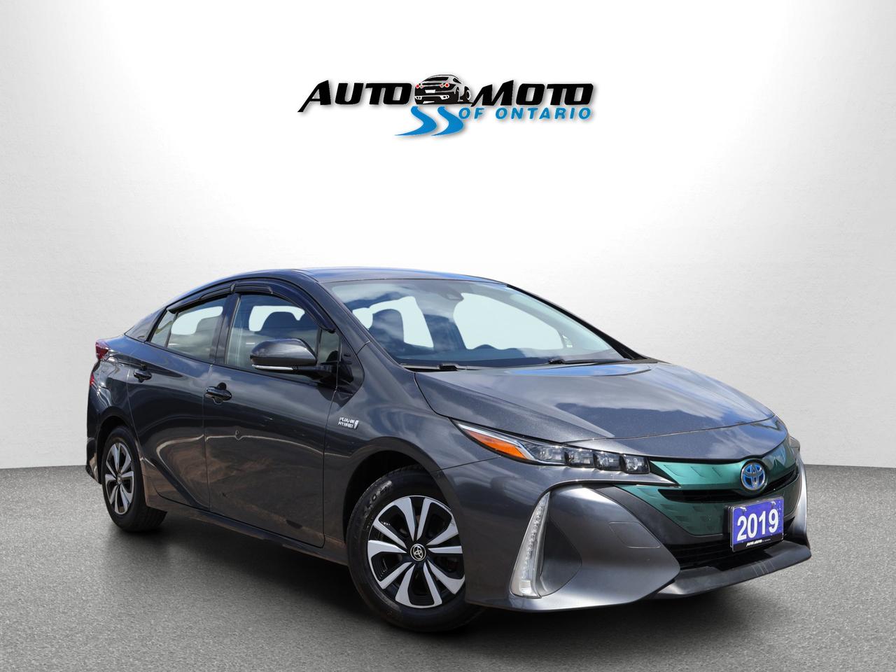 2019 Toyota Prius Prime PREMIUM PLUG-IN CERTIFIED *ACCIDENT FREE*TOYOTA MAINTAIN* NAV CAMERA HEATED SEAT/STEERING LANE DEPARTURE - Photo #1