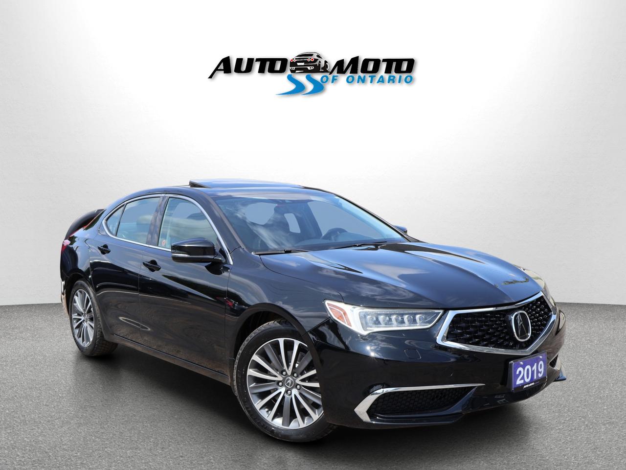 Used 2019 Acura TLX V6 TECH AWD CERTTIFIED *TIMING BELT REPLACED IN 2025*ACURA MAINTAIN* CAMERA NAV BLUETOOTH LEATHER HEATED SEATS SUNROOF CRUISE ALLOYS for sale in Burlington, ON