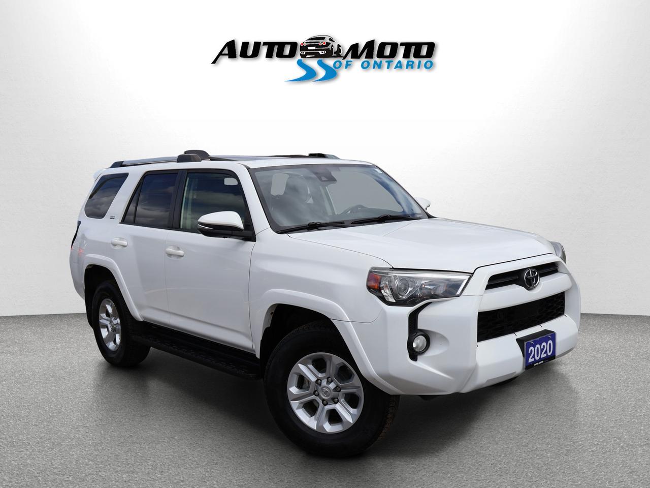 2020 Toyota 4Runner SR5 4WD CERTIFIED *TOYOTA MAINTAIN*7SEATS* CAMERA BLUETOOTH LEATHER HEATED SEATS SUNROOF CRUISE ALLOYS Photo0