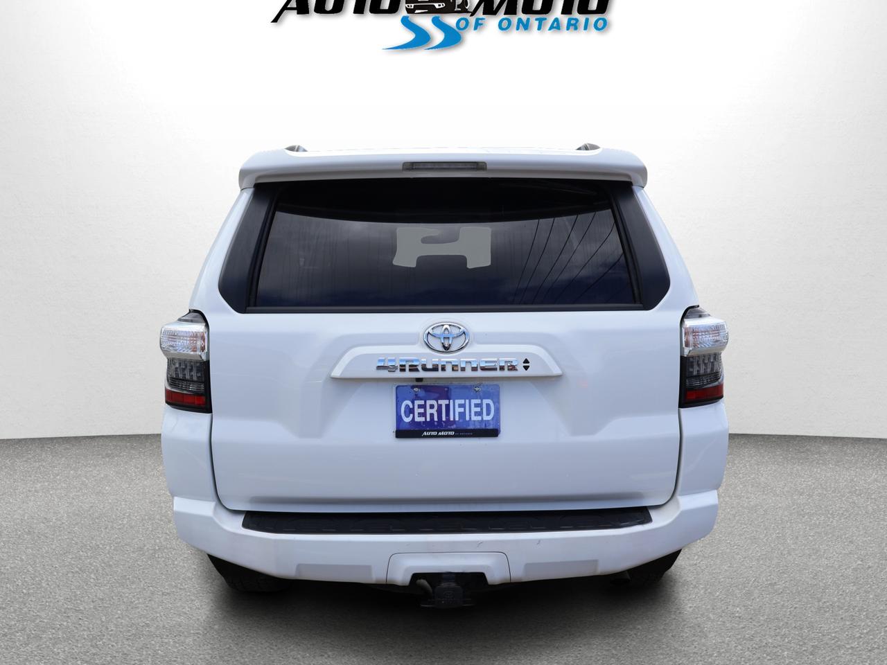 2020 Toyota 4Runner SR5 4WD CERTIFIED *TOYOTA MAINTAIN*7SEATS* CAMERA BLUETOOTH LEATHER HEATED SEATS SUNROOF CRUISE ALLOYS Photo