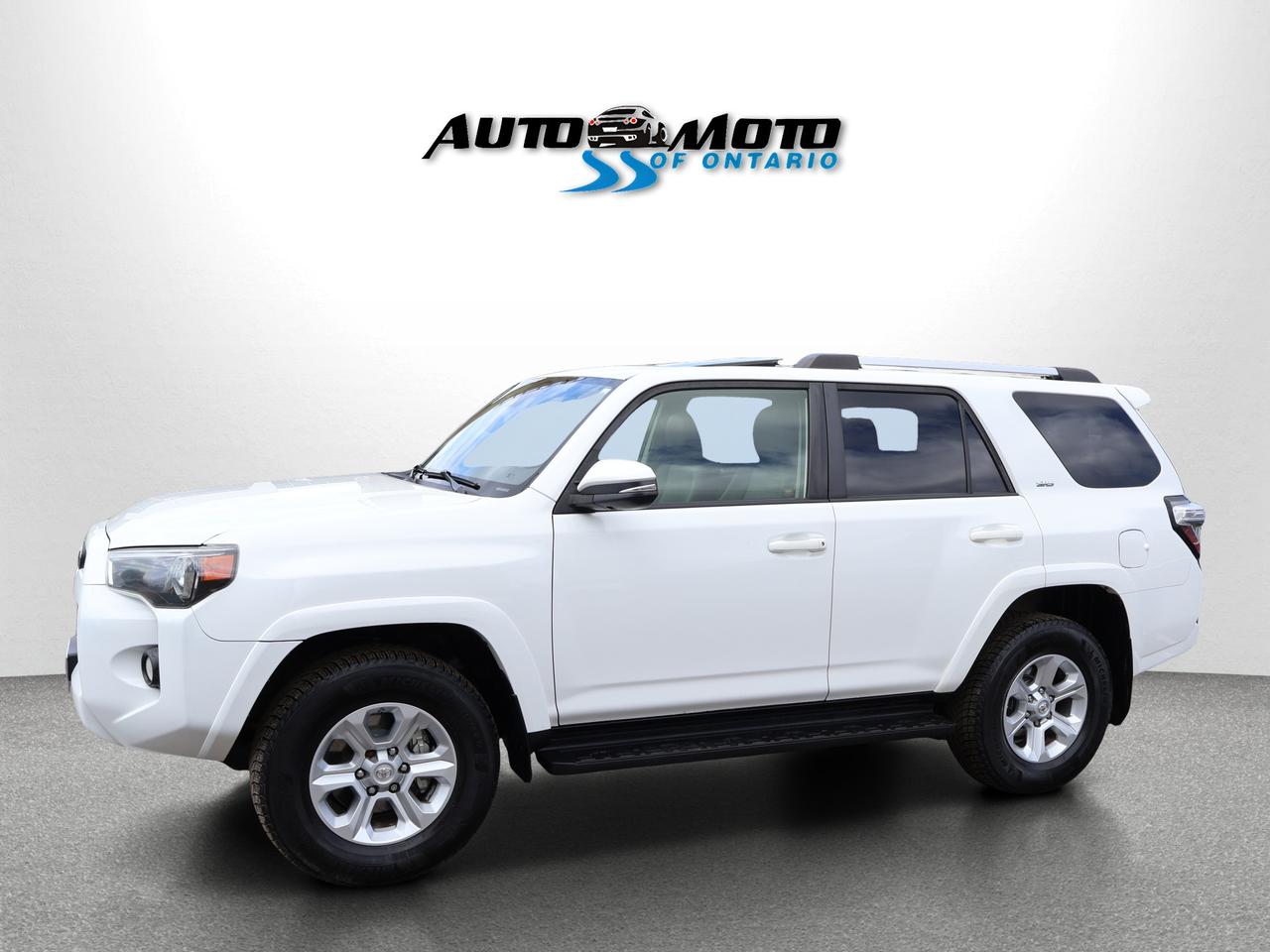 2020 Toyota 4Runner SR5 4WD CERTIFIED *TOYOTA MAINTAIN*7SEATS* CAMERA BLUETOOTH LEATHER HEATED SEATS SUNROOF CRUISE ALLOYS Photo