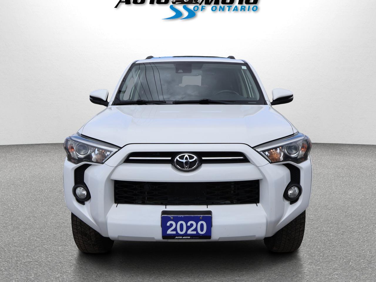 2020 Toyota 4Runner SR5 4WD CERTIFIED *TOYOTA MAINTAIN*7SEATS* CAMERA BLUETOOTH LEATHER HEATED SEATS SUNROOF CRUISE ALLOYS Photo