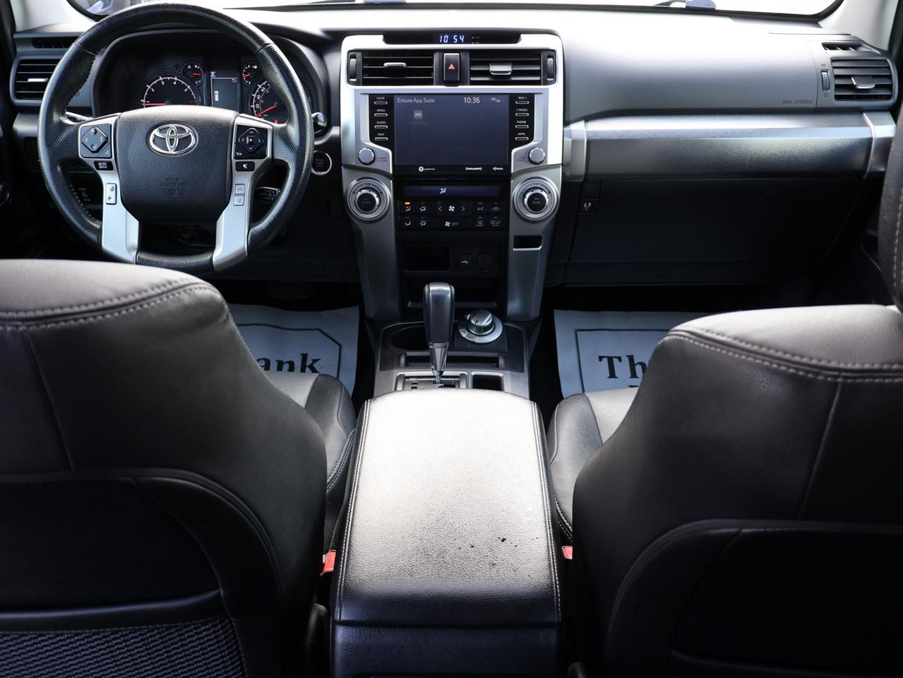 2020 Toyota 4Runner SR5 4WD CERTIFIED *TOYOTA MAINTAIN*7SEATS* CAMERA BLUETOOTH LEATHER HEATED SEATS SUNROOF CRUISE ALLOYS Photo