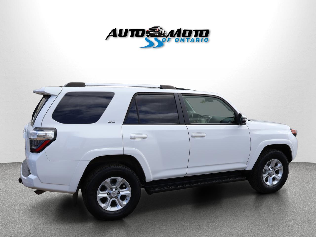 2020 Toyota 4Runner SR5 4WD CERTIFIED *TOYOTA MAINTAIN*7SEATS* CAMERA BLUETOOTH LEATHER HEATED SEATS SUNROOF CRUISE ALLOYS Photo