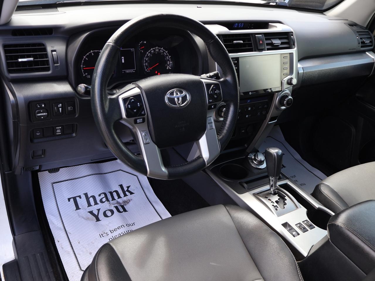2020 Toyota 4Runner SR5 4WD CERTIFIED *TOYOTA MAINTAIN*7SEATS* CAMERA BLUETOOTH LEATHER HEATED SEATS SUNROOF CRUISE ALLOYS Photo