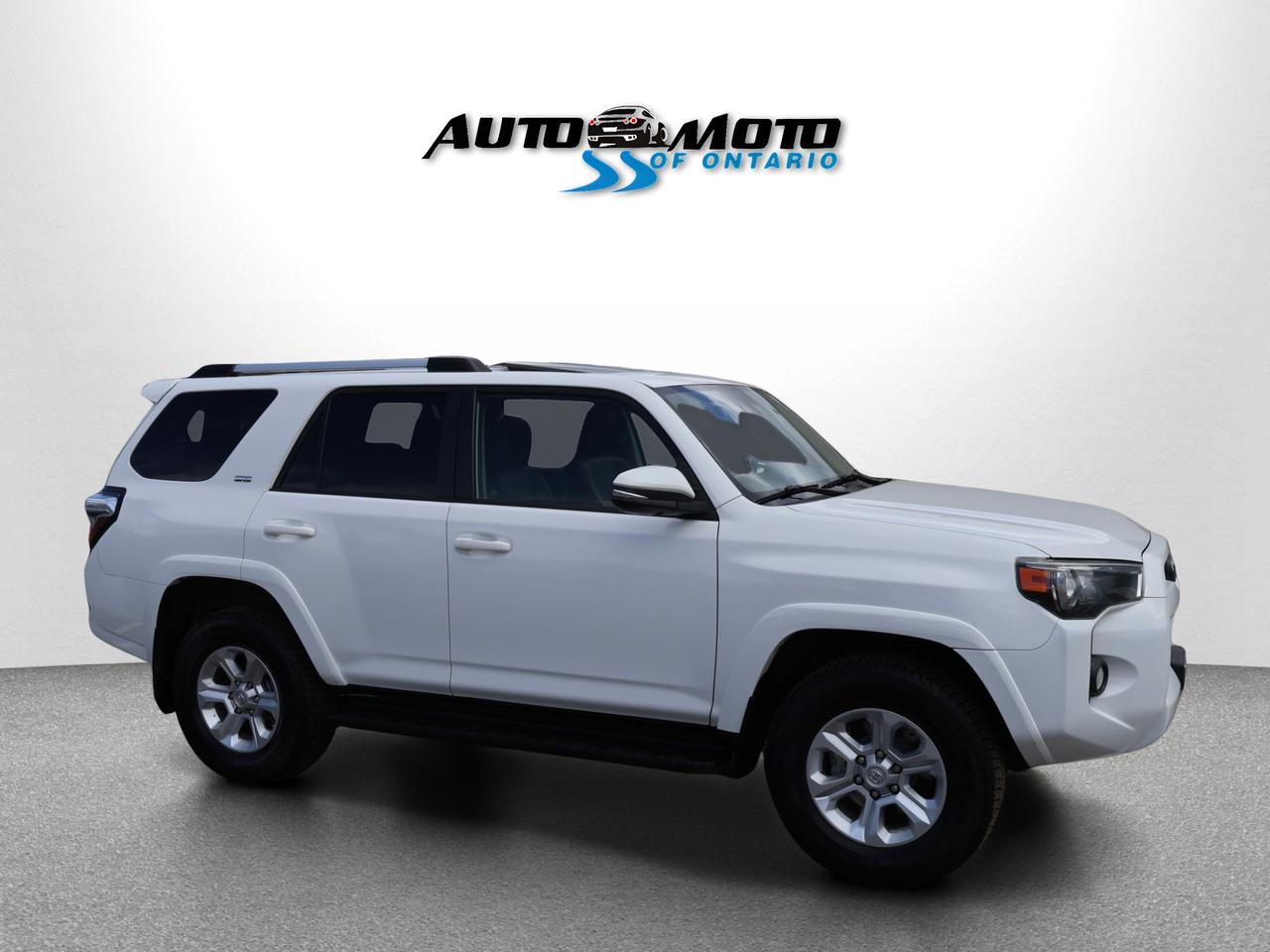 2020 Toyota 4Runner SR5 4WD CERTIFIED *TOYOTA MAINTAIN*7SEATS* CAMERA BLUETOOTH LEATHER HEATED SEATS SUNROOF CRUISE ALLOYS Photo