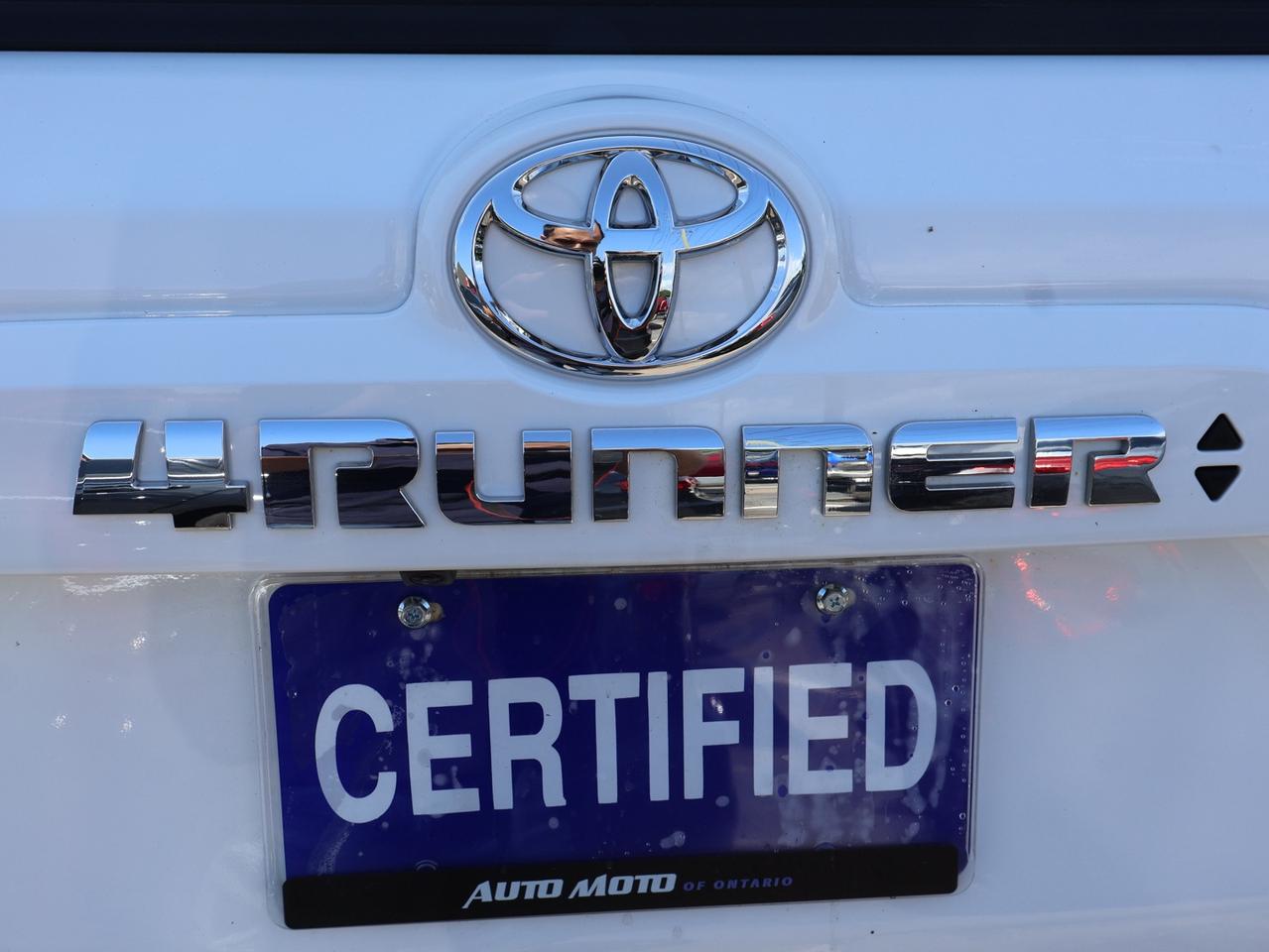 2020 Toyota 4Runner SR5 4WD CERTIFIED *TOYOTA MAINTAIN*7SEATS* CAMERA BLUETOOTH LEATHER HEATED SEATS SUNROOF CRUISE ALLOYS Photo