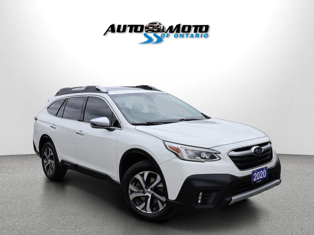 <p>*SAFETY INCLUDED*FREE ACCIDENT*27 SERVICE RECORDS*LOCAL ONTARIO CAR*2nd WINTER*<span> Very Clean Subaru Outback </span>PREMIER XT<span> 2.5L 4Cyl AWD with Automatic Transmission. White on Brown Leather Interior. Fully Loaded with: Power Windows, Power Locks, and Power Heated Mirrors, AUX, AC, Bucket Heated Front and Rear Seats, Sunroof, Bluetooth, Keyless, Roof Rack, Steering Mounted Controls, Fog Lights, Dual Power Front Seats, Back Up Camera, Blind Spot Indicators, Side Turning Signals, Navigation System, Paddle Shifters, Power Tail Gate, Heated Rear Seats, Wood Interior, Push to Start, Lane Departure Alert, Reverse Parking Sensors, Premium Harman/Kardon Audio System, and ALL THE POWER OPTIONS!! </span></p><p><span>-------------------------------------------------</span><br><span>Financing options are available start from 6.29% with $0 Down payment O.A.C.</span><br><span>-------------------------------------------------</span><br><span>SAFETY CERTIFICATION INCLUDED*** Vehicle comes with: Safety Certification, and Car Fax Report ALL INCLUDED!! At no extra cost to you!! Dont miss this opportunity to own a high-quality, pre-owned vehicle. </span><br><span>-------------------------------------------------</span><br><span>Additionally, our vehicles qualify for up to 4 years of extended warranty. Please speak to your sales representative for more information.</span><br><span>-------------------------------------------------</span><br><span>We are open Monday to Saturday from 10am - 6pm, Sundays Closed.</span><br><span>-------------------------------------------------</span><br><span>We also welcome trade-ins, with on-site buyers available to estimate your vehicle on the same day.</span><br><span>-------------------------------------------------</span><br><span>Visit us at 3219 Harvester Road, Burlington, L7N 3N8 or call us at Nine O Five-281-2255 for more information.</span><br><span>------------------------------------------------</span><br><span>Check our inventory at www automotoinc ca</span></p>