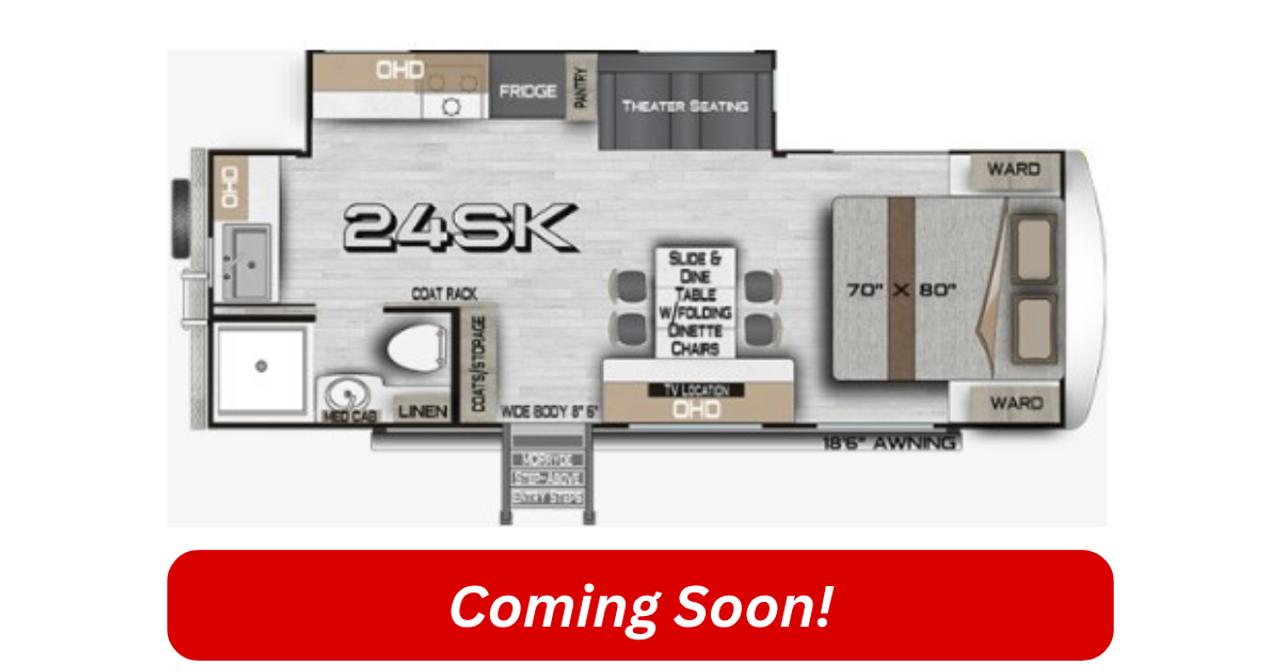 2027 ARCTIC FOX 24SK NXT 