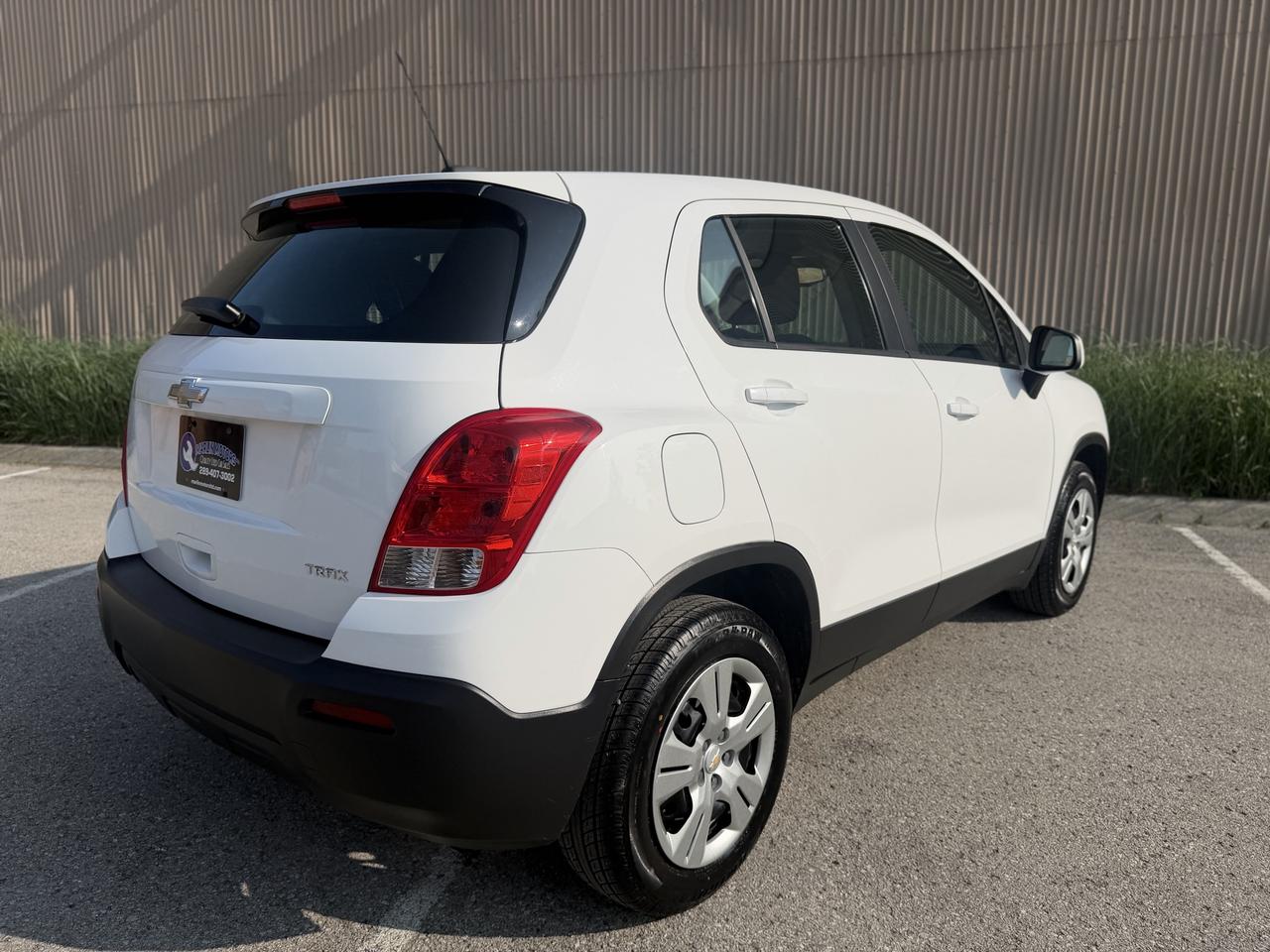 2016 Chevrolet Trax LS Photo