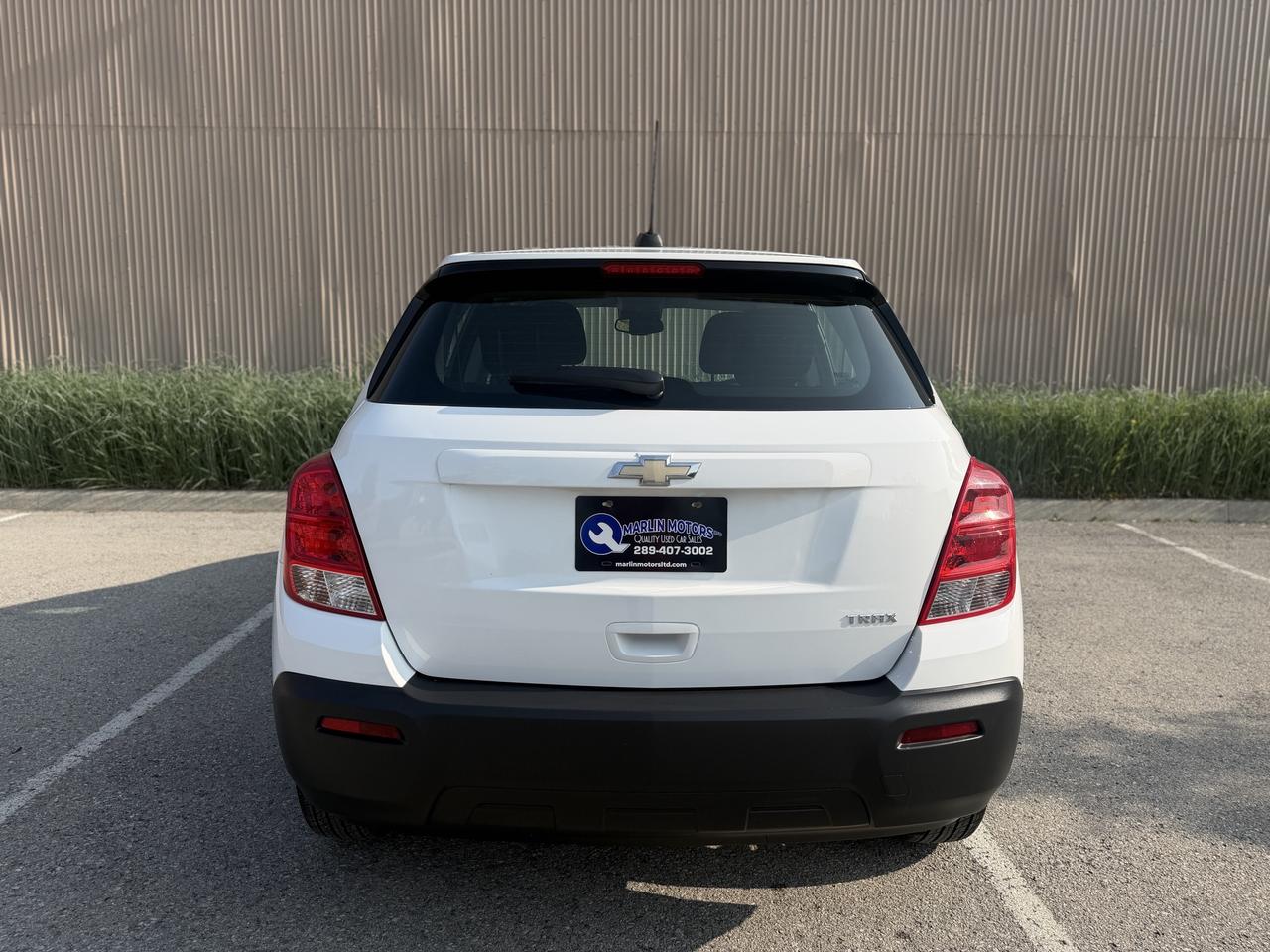 2016 Chevrolet Trax LS Photo