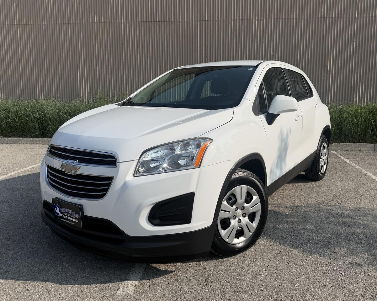 <p>&nbsp;</p><p><strong>Marlin Motors Limited<br></strong><strong>OMVIC & UCDA Registered<br></strong><strong>135 Cushman Rd, St Catharines ON</strong></p><p>&nbsp;</p><p>2016 Chevrolet Trax FWD<br>*CLEAN CARFAX*</p><p>Nice little economical SUV! Perfect for a solo driver or small family! Great on gas!</p><p>&nbsp;</p><p>-1.4L Turbocharged Engine<br>-Bluetooth Audio<br>-60/40 Folding Rear Seats</p><p>&nbsp;</p><p>Just serviced! Including brand new brakes, new exhaust, cam phaser seals, spark plugs, stabilizer links, synthetic oil change, four wheel alignment & complete detail.</p><p>&nbsp;</p><p>$8,999 + HST/Licensing<br>Price Includes Safety & Carfax&nbsp;</p><p>Financing & Warranties Available! </p><p>Fill out an application on our website belowVisit our website - <a href=marlinmotorsltd.com>marlinmotorsltd.com</a>&nbsp;</p><p>&nbsp;</p><p><strong>*PLEASE NOTE WE OPERATE BY APPOINTMENT ONLY - CALL OR TEXT ANYTIME TO SCHEDULE AN APPOINTMENT*</strong></p><p>&nbsp;</p><p>&nbsp;</p><p>&nbsp;</p>