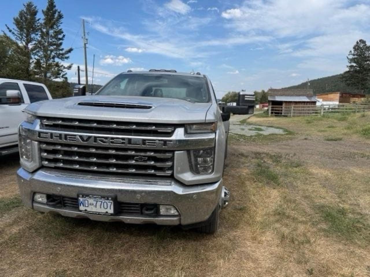 2022 Chevrolet Silverado 3500HD LTZ - Photo #2