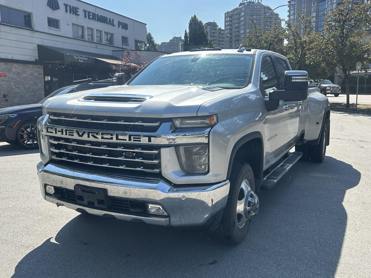 Used 2022 Chevrolet Silverado 3500HD LTZ for sale in Burnaby, BC