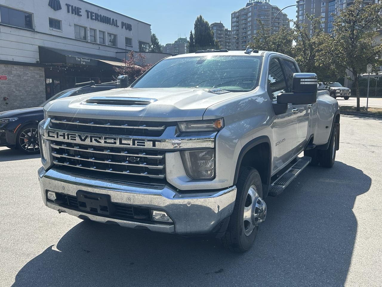 Used 2022 Chevrolet Silverado 3500HD LTZ for sale in Burnaby, BC