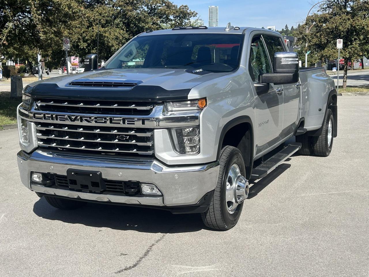 2022 Chevrolet Silverado 3500HD LTZ - Photo #1