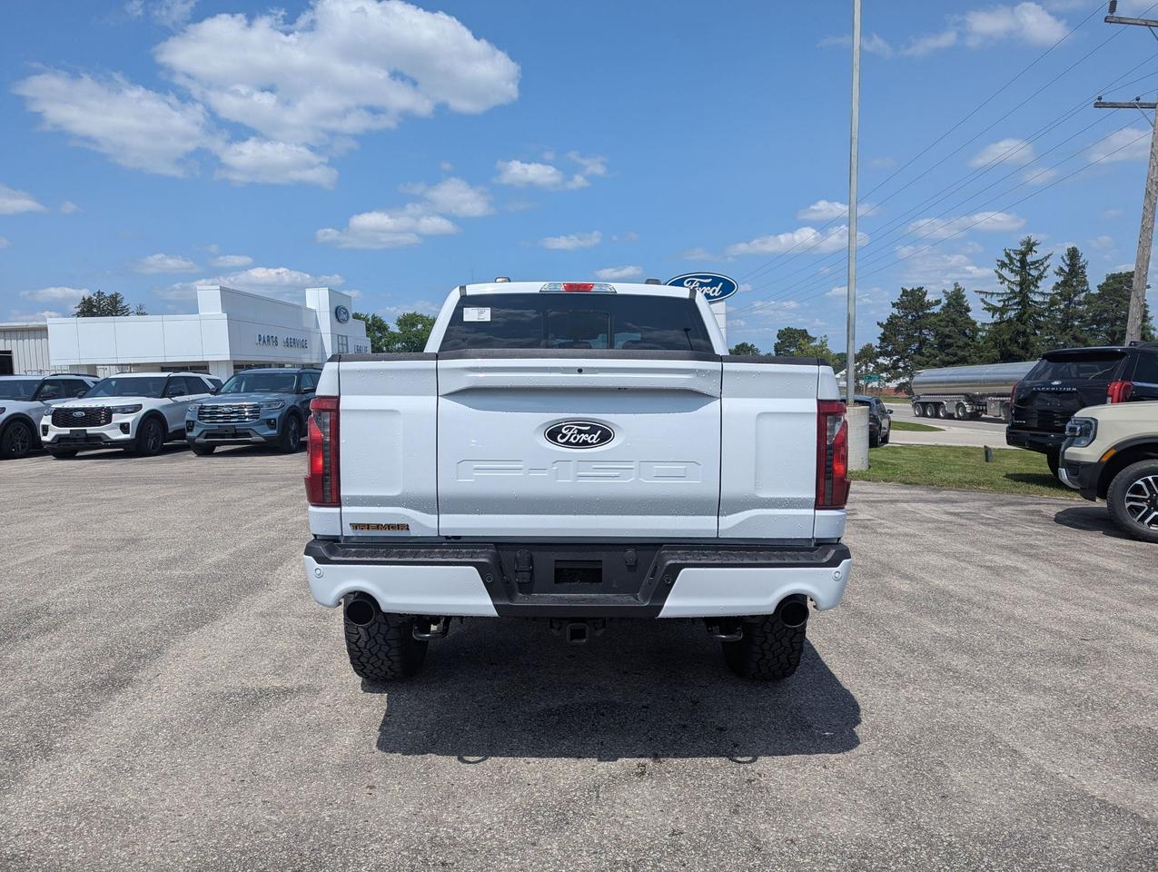 2026 Ford F-150 Tremor SuperCrew 402B 4x4 Photo4