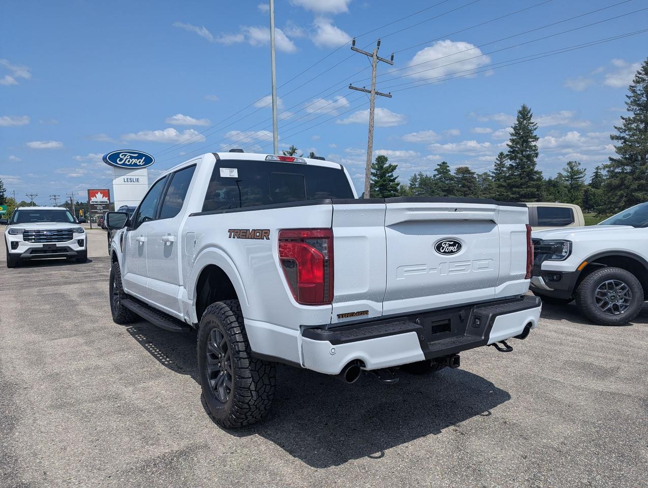 2026 Ford F-150 Tremor SuperCrew 402B 4x4 Photo3