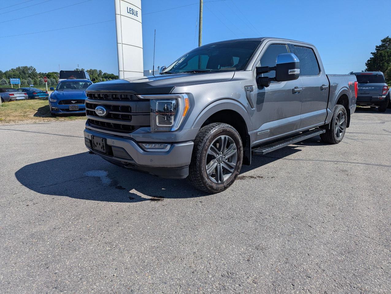 Used 2022 Ford F-150 Lariat 4WD SuperCrew 5.5' Box for sale in Wingham, ON