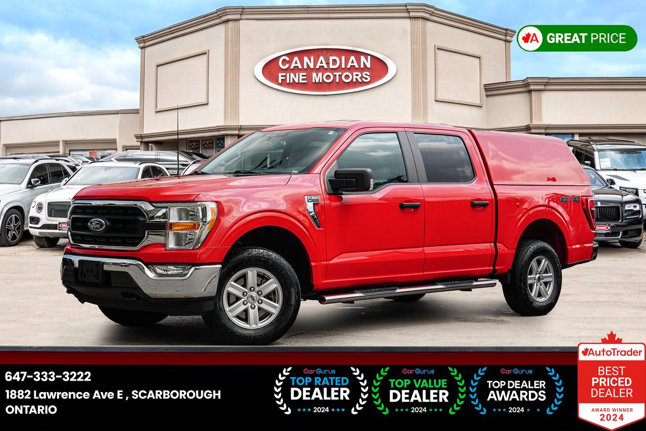 2022 Ford F-150 XLT 4WD | CAM | NAVI | 6 PASS | - Photo #1