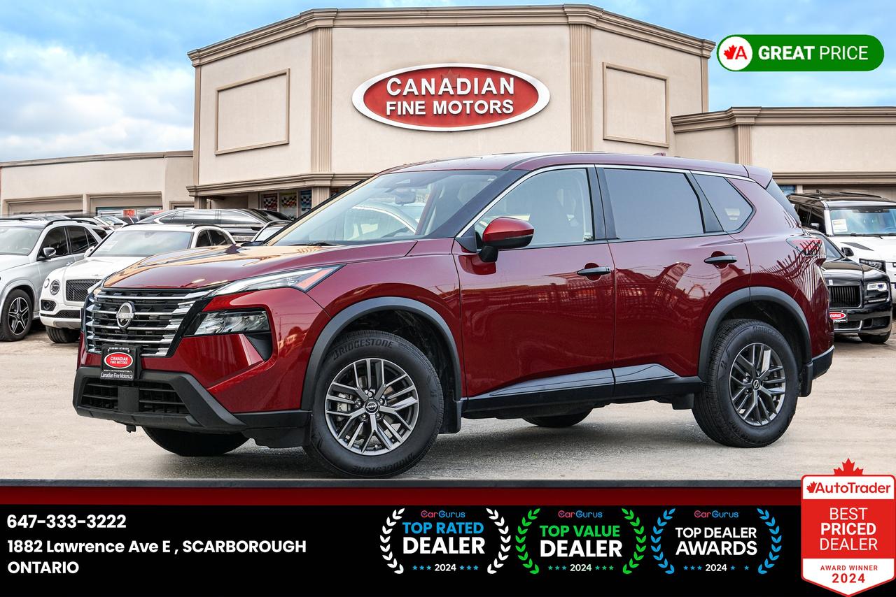 2024 Nissan Rogue S AWD | HEATED SEATS | CAM | CARPLAY | - Photo #1