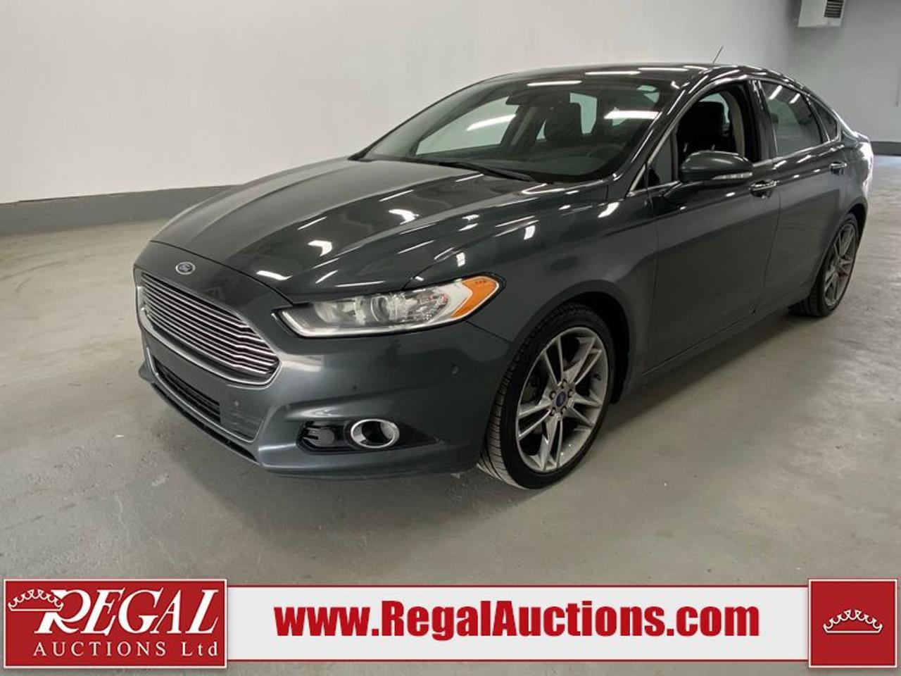 Used 2015 Ford Fusion Titanium for sale in Calgary, AB