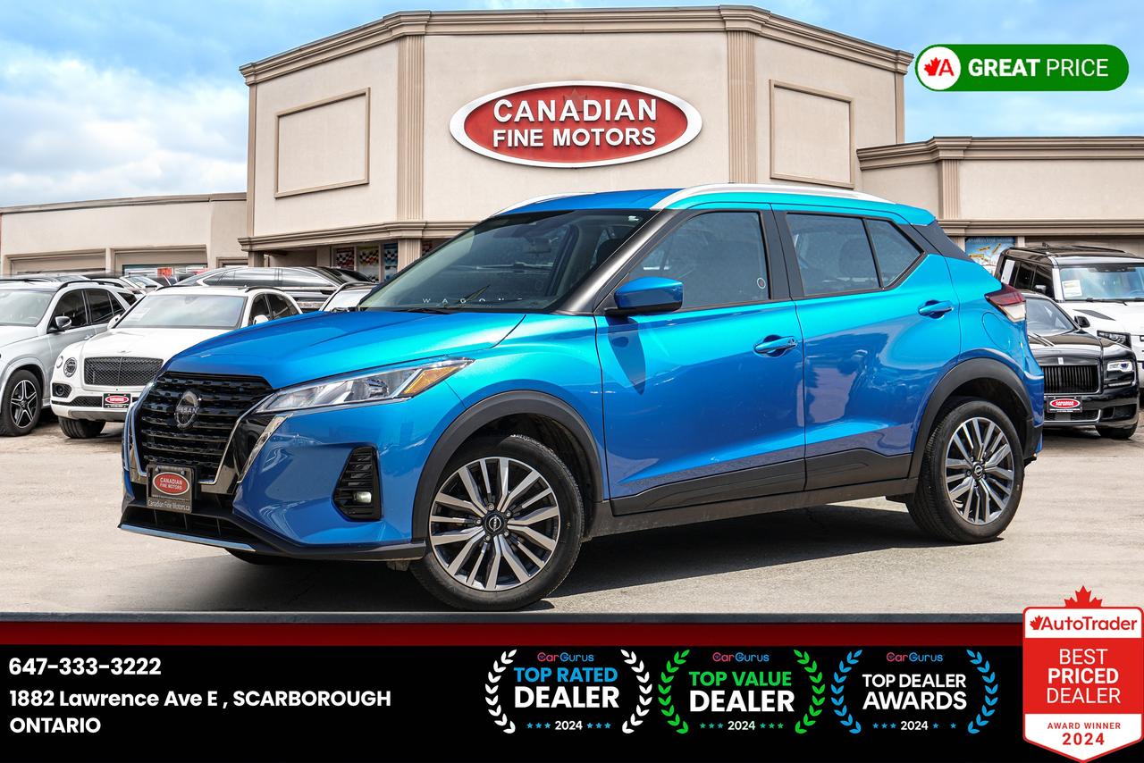2024 Nissan Kicks SV | ONE OWNER | CARPLAY | HEATED SEATS | CAM - Photo #1