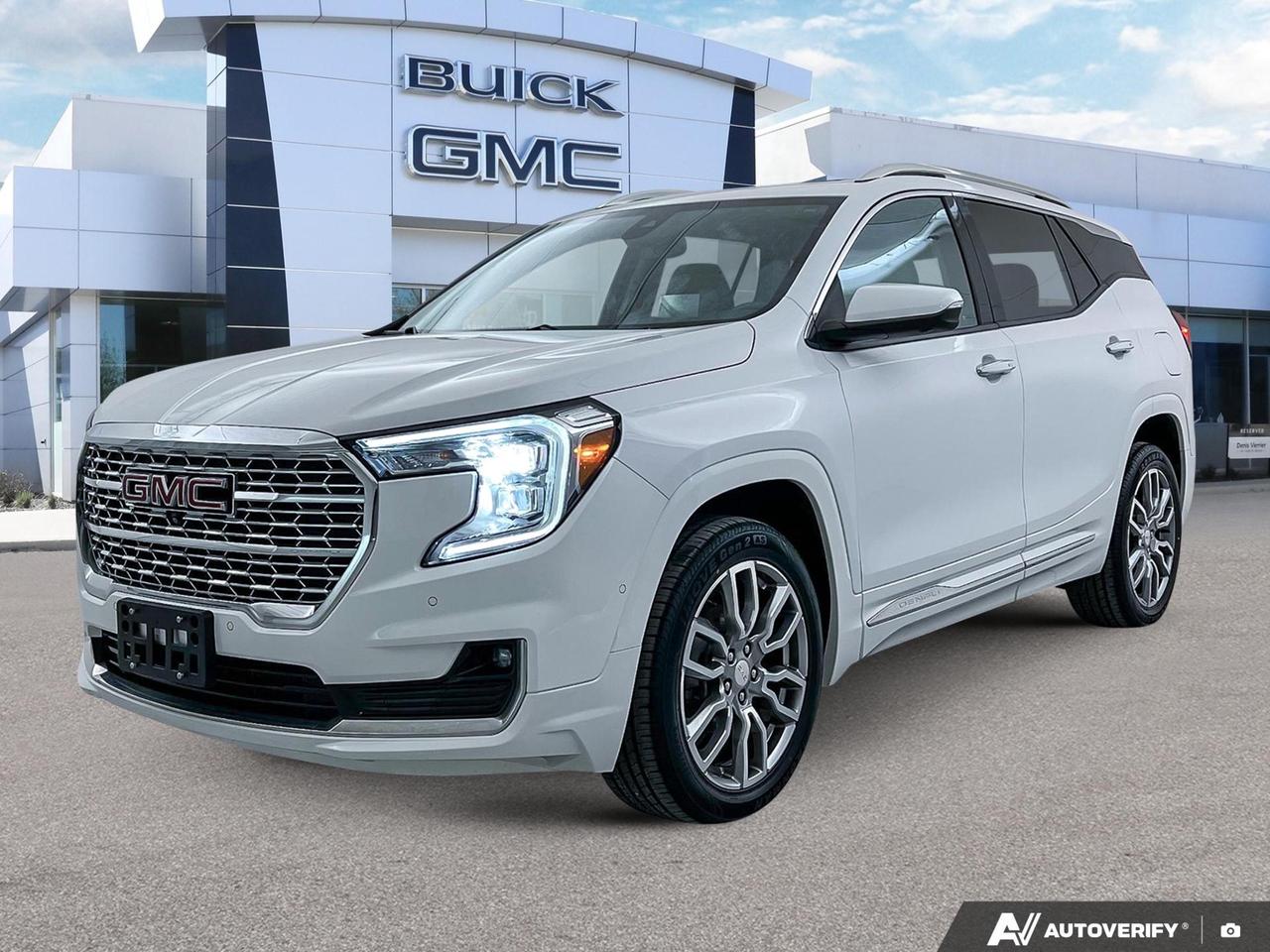 GMC Pro Safety Plus Package | Heated Steering Wheel | BOSE Speaker System | HD Surround Vision | Hands Free Power Lift Gate | Vented Seats | Adaptive Cruise Control | Heated Seats | Wireless Charging | Navigation | Power Sunroof
This 2022 GMC Terrain Denali is a well-equipped, one-owner SUV with a clean accident-free history that delivers premium comfort and smart technology in an all-wheel drive package. With features like a Head-Up Display, hands-free power liftgate, and a Bose premium audio system, it stands out as a genuinely well-appointed choice in the compact SUV segment.

- One owner, accident-free with 55,038 km  a well-maintained Denali trim
- All-Wheel Drive with 1.5L 4-cylinder engine and automatic transmission
- Head-Up Display keeps critical driving info right in your sightline
- Hands-free programmable power liftgate with logo projection
- Bose 7-speaker premium sound system with amplifier
- Dual-zone automatic climate control for personalized comfort
- Heated steering wheel, auto-dimming rearview mirror, and memory seat package
- Remote Start and push-button keyless ignition for everyday convenience

Fuel economy of 8.3 L/100 km highway makes this Terrain a practical daily driver without sacrificing refinement. Ready to experience it for yourself? Visit us at Birchwood Chevrolet Buick GMC, browse inventory at birchwoodchevrolet.ca, or reach out to book a test drive or start your purchase today  our team is here to make the process straightforward and stress-free.
All of our quality pre-owned vehicles are delivered with the following:
· a Birchwood Certified 152 pt Inspection
· a full tank of fuel
· Full service records (if available)
· a CARFAX report

Click, call (204) 837-5811, or visit Birchwood Chevrolet Buick GMC at the Birchwood Auto Park, 3965 Portage Avenue West at the Perimeter.

Special Financing Available! Price does not include taxes. Dealer Permit #4240.
Dealer permit #4240