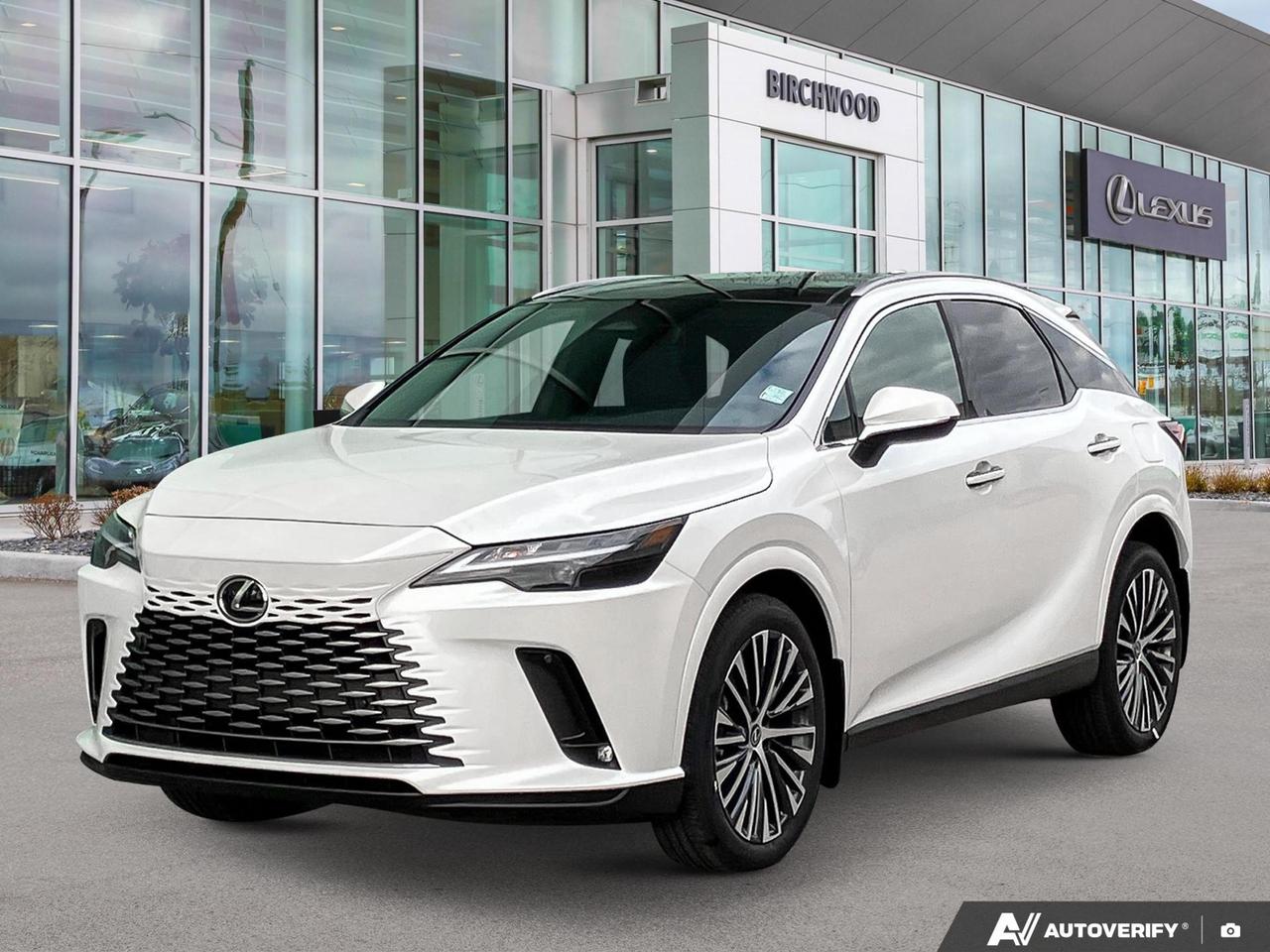 Elevate Your Drive
Experience luxury with the all-wheel drive Lexus RX. With the added warmth of heated front seats and steering wheel, seamless connectivity of Android Auto and Apple Car Play, and the confidence of the Lexus Safety System, the RX beautifully combines comfort and cutting-edge features. Remote start via your phone app adds the finishing touch of convenience.
*Pricing includes all available rebates.

Birchwood Lexus is a three-time winner of the prestigious Pursuit of Excellence award, which recognizes Lexus dealers in Canada for having the highest possible level of guest satisfaction.  Allow us to show you the best possible guest experience. 

Have a trade? Birchwood Lexus will pay you top dollar for your vehicle - trades of all makes and models are welcome.

Flexible financing is available on most years, makes, and models. Start your purchase online at www.birchwoodlexus.ca or call us today at 204-25-LEXUS (53987)

Toll free Phone: 844-57-LEXUS (53987)

Dealer Permit #5499
Dealer permit #5499
