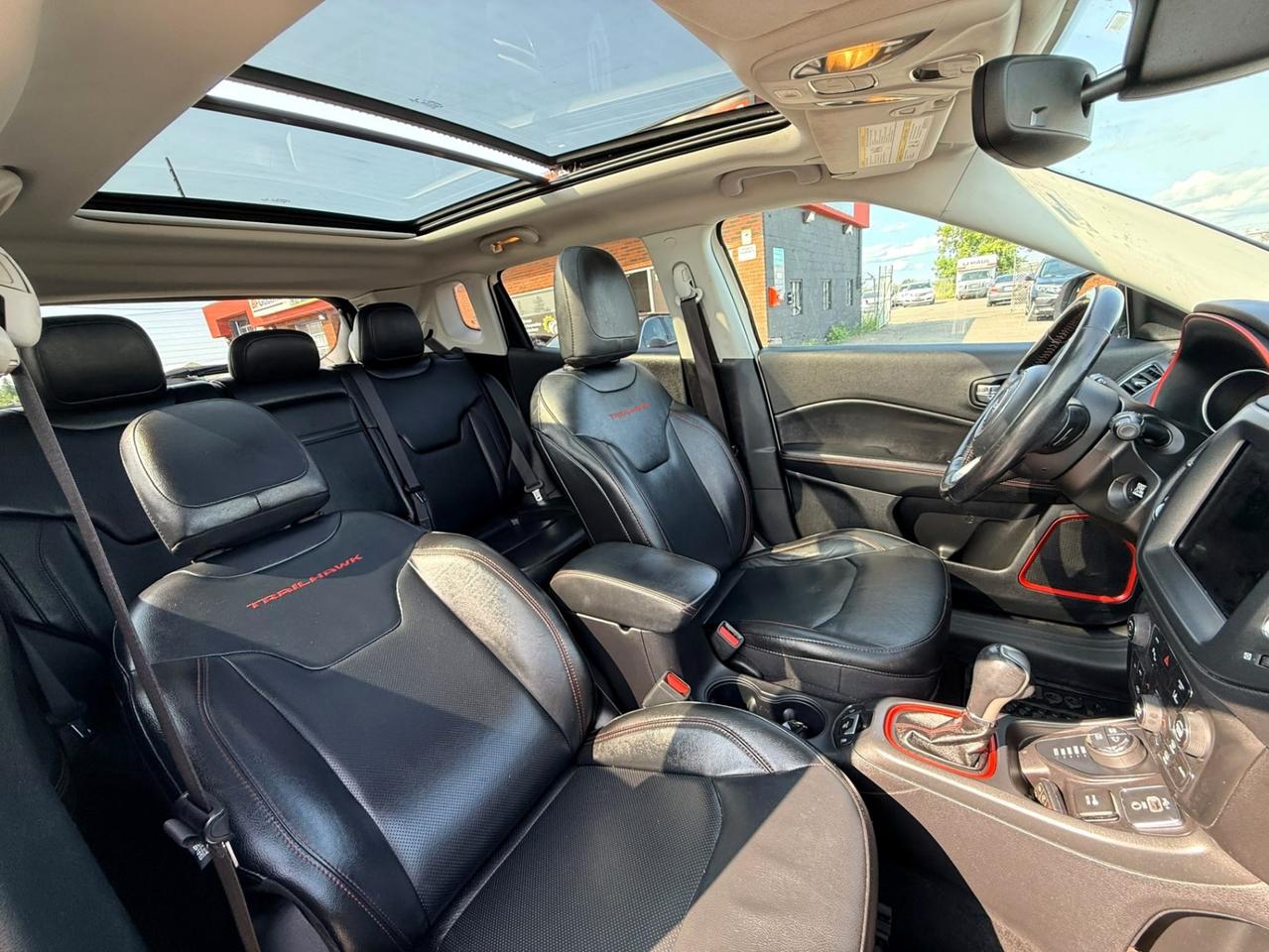2020 Jeep Compass Trailhawk 4x4 Photo