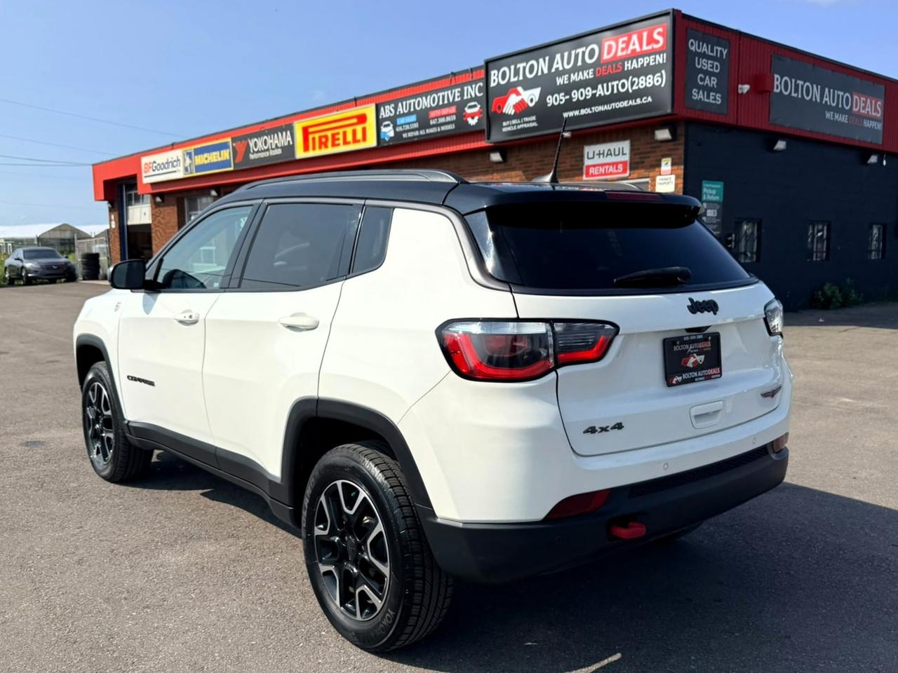 2020 Jeep Compass Trailhawk 4x4 Photo