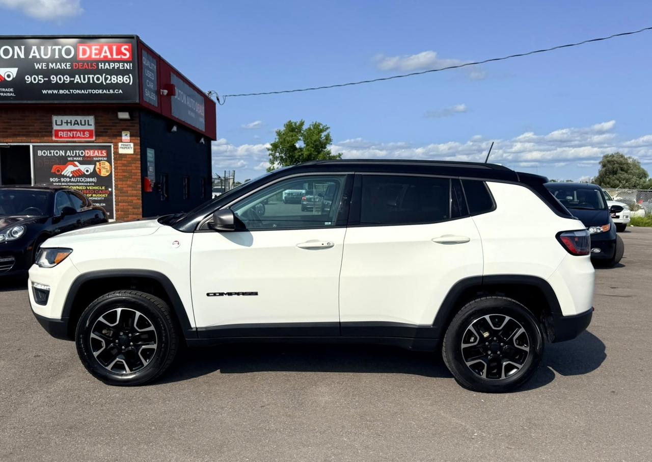 2020 Jeep Compass Trailhawk 4x4 Photo